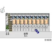 ★手数料０円★吉川市きよみ野２丁目 月極駐車場